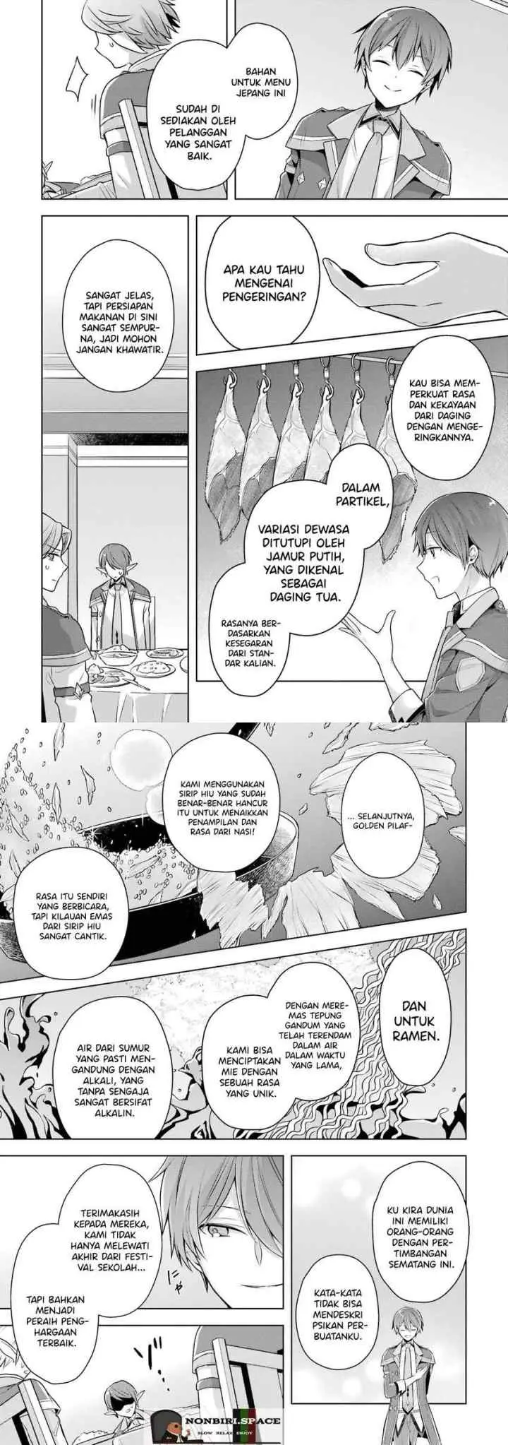 Shijou Saikyou no Daimaou, Murabito A ni Tensei suru chapter 27 halaman 8