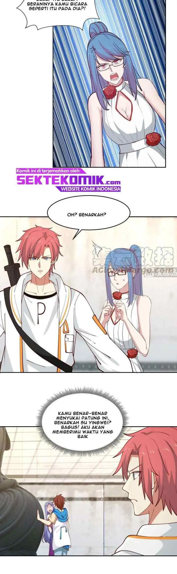 I Have a Dragon on My Body chapter 320 halaman 8
