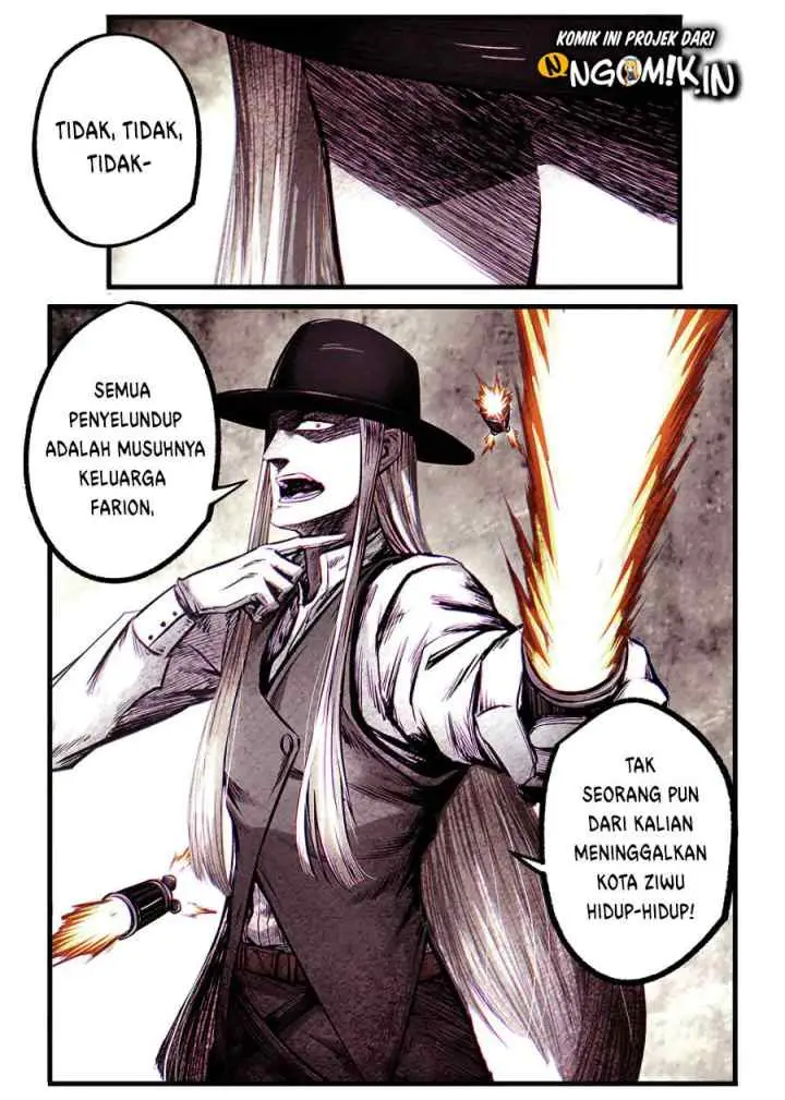 A Post-Apocalyptic Journey chapter 56 halaman 7