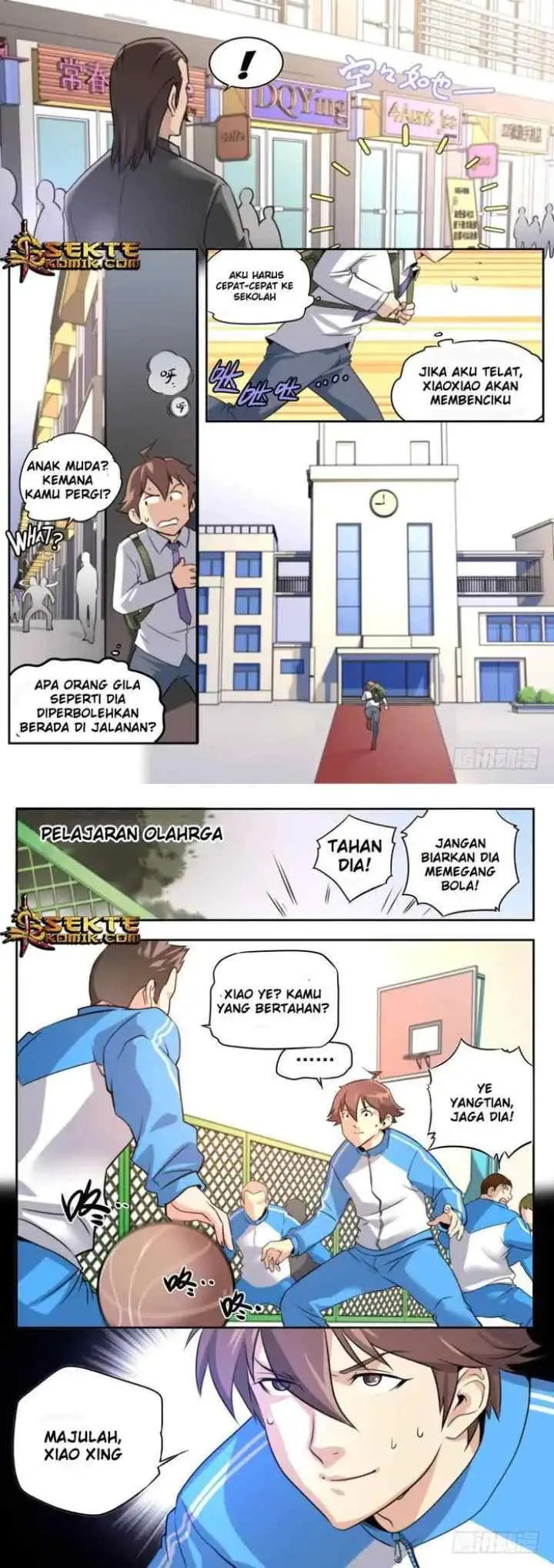 Randomly God chapter 1 halaman 10