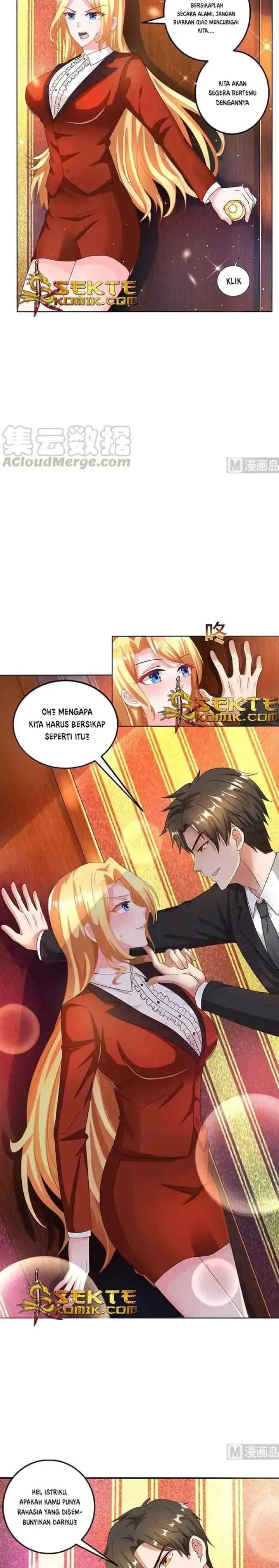 My Secret Agent Wife chapter 15 halaman 8