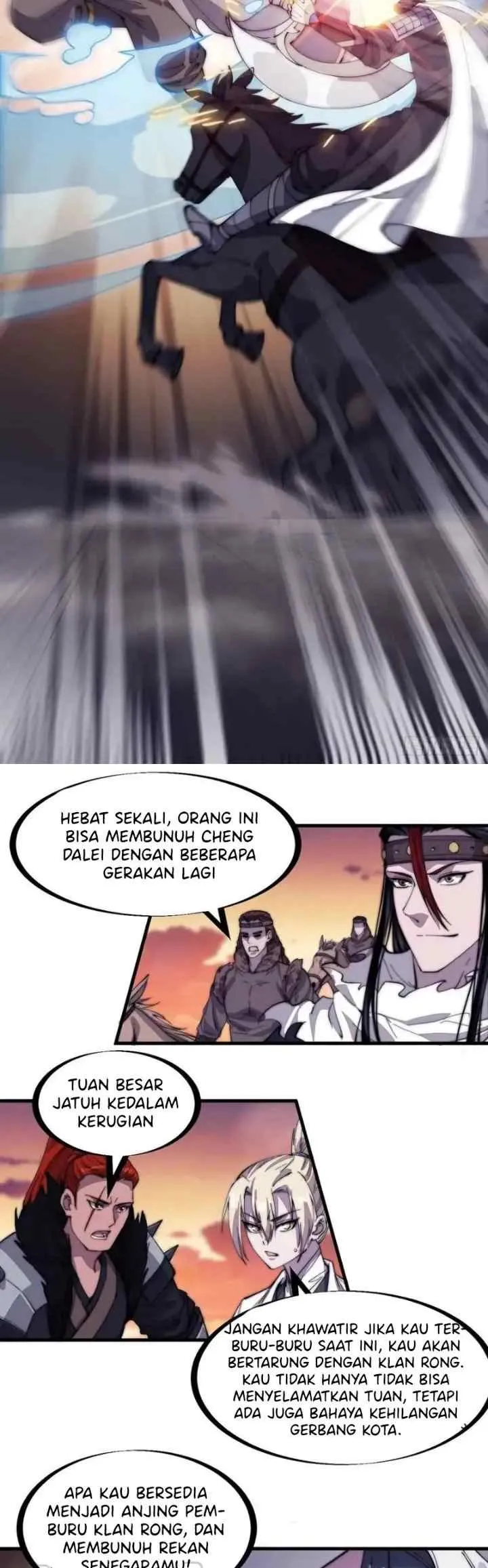 It Starts With A Mountain chapter 141 halaman 17