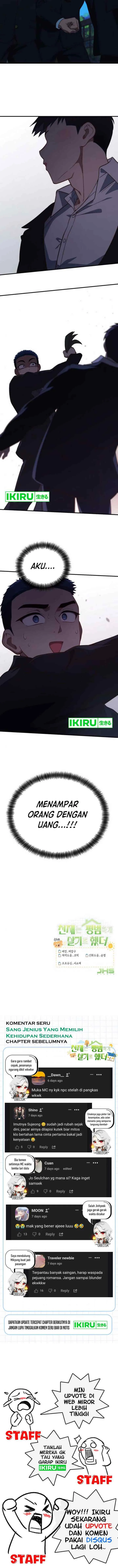 The Genius Decided to Live an Ordinary Life chapter 27 halaman 15