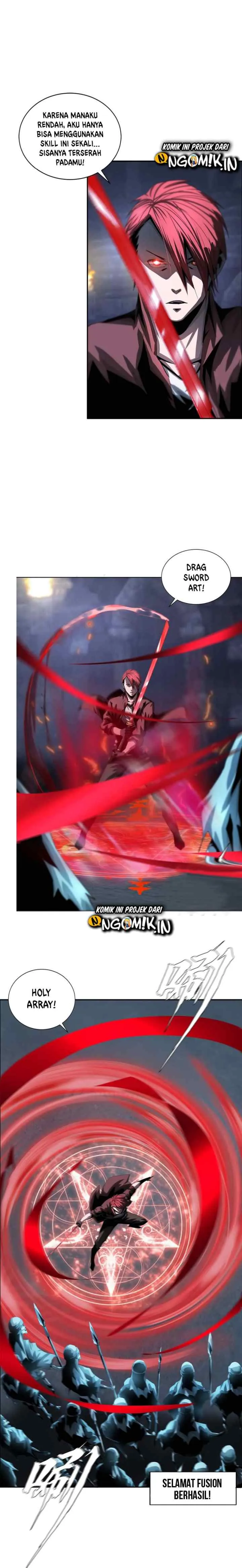The Blade of Evolution - Walking Alone in the Dungeon chapter 38 halaman 4