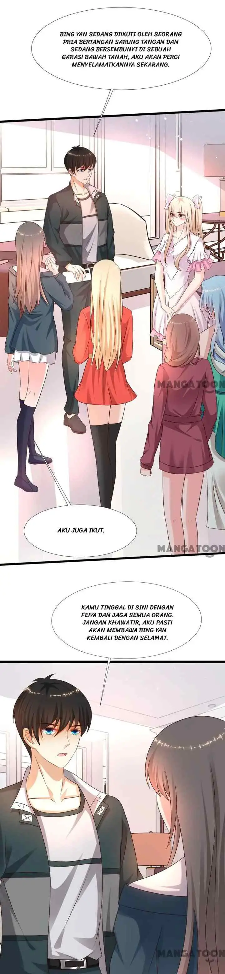 The Strongest Peach Blossom chapter 209 halaman 8