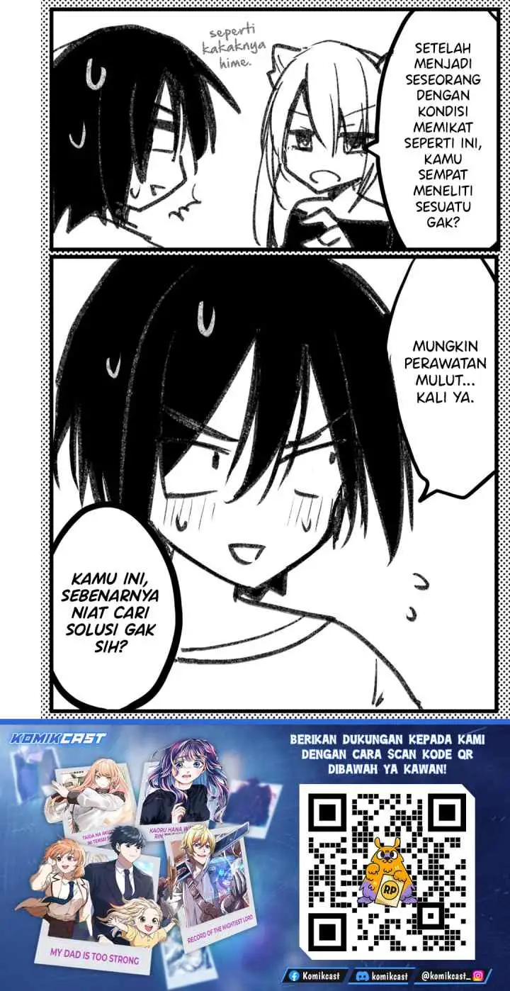 Enishi-kun wa Masho (Harem) Taishitsu ni Mezamemashita chapter 34 halaman 18
