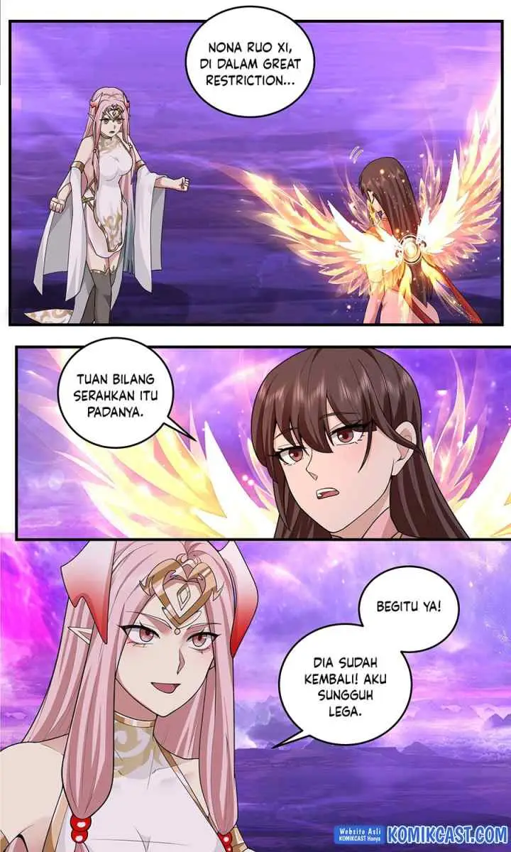 Martial Peak chapter 3822 halaman 10