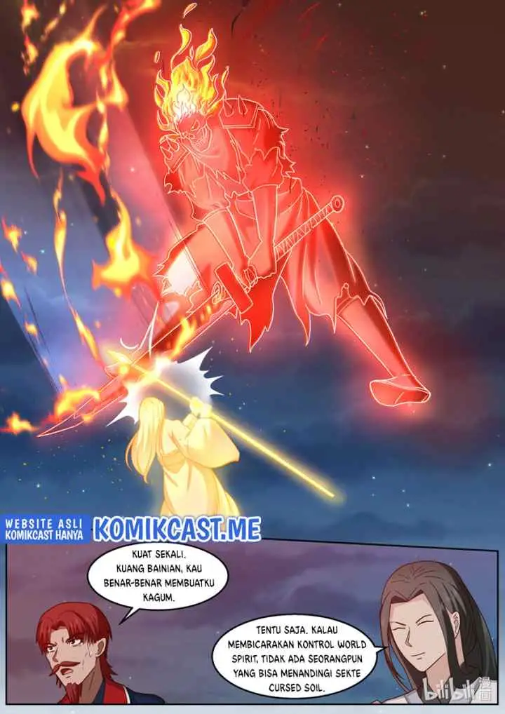 Martial God Asura chapter 589 halaman 9