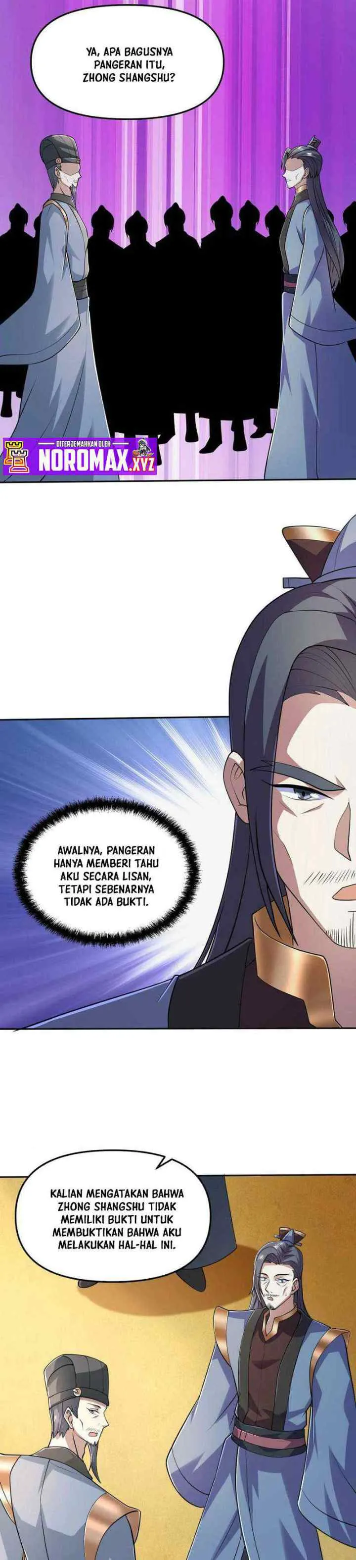 It's Over! The Queen's Soft Rice Husband is Actually Invincible chapter 39 halaman 11