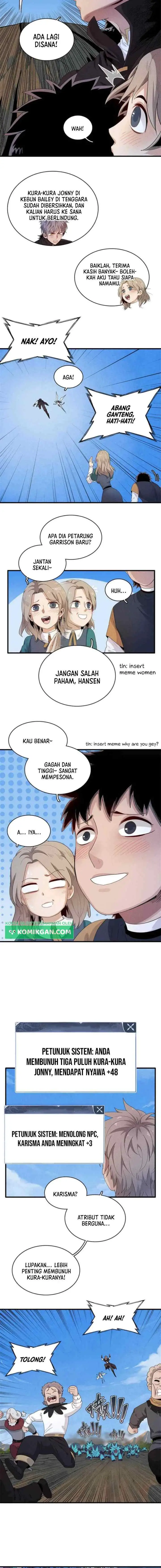 From Now On, I Will Be The Father Of The Mage chapter 22 halaman 6
