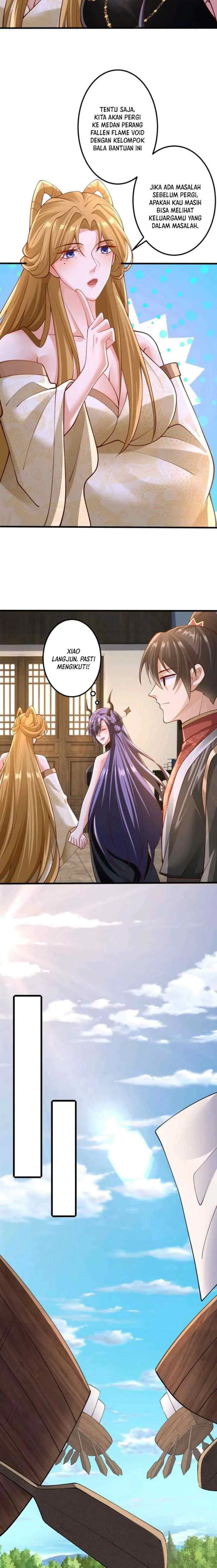 It's Over! The Queen's Soft Rice Husband is Actually Invincible chapter 218 halaman 6