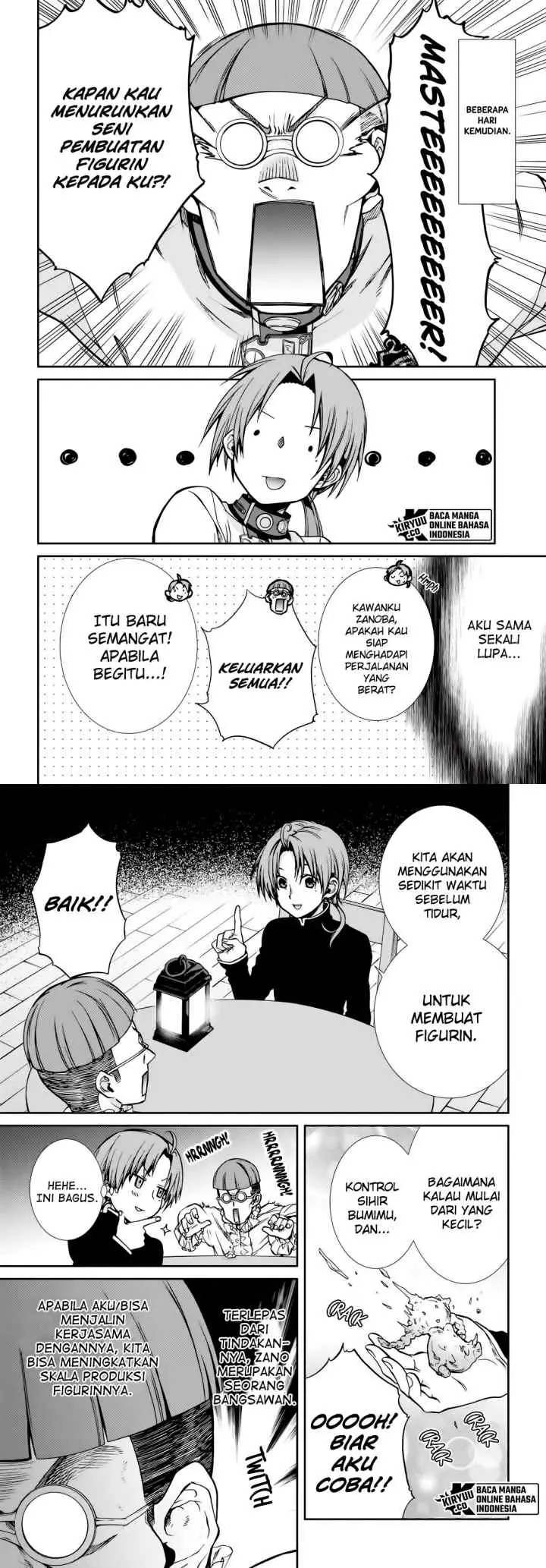 Mushoku Tensei: Isekai Ittara Honki Dasu chapter 57 halaman 16