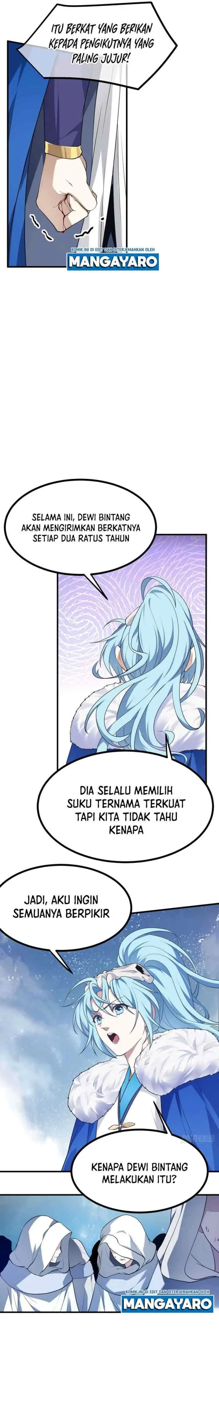 This Human Immortal Is Too Serious chapter 16 halaman 6