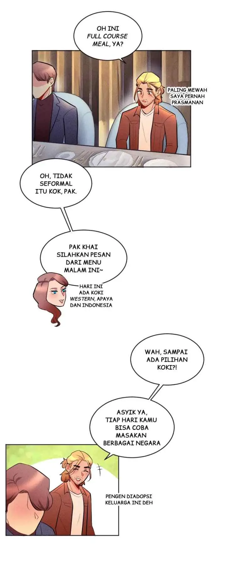 Stand Up, Mr. President! chapter 23 halaman 6