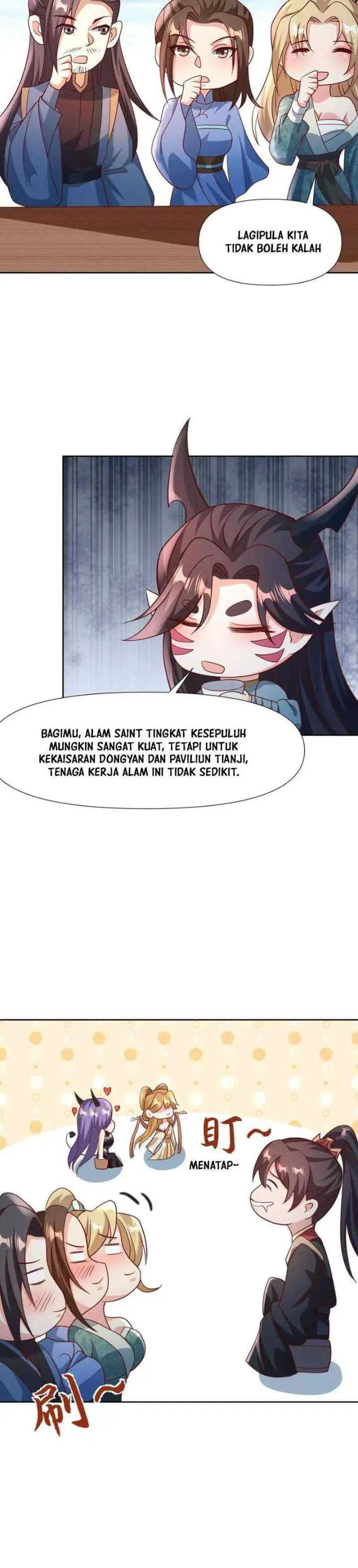 It's Over! The Queen's Soft Rice Husband is Actually Invincible chapter 98 halaman 13