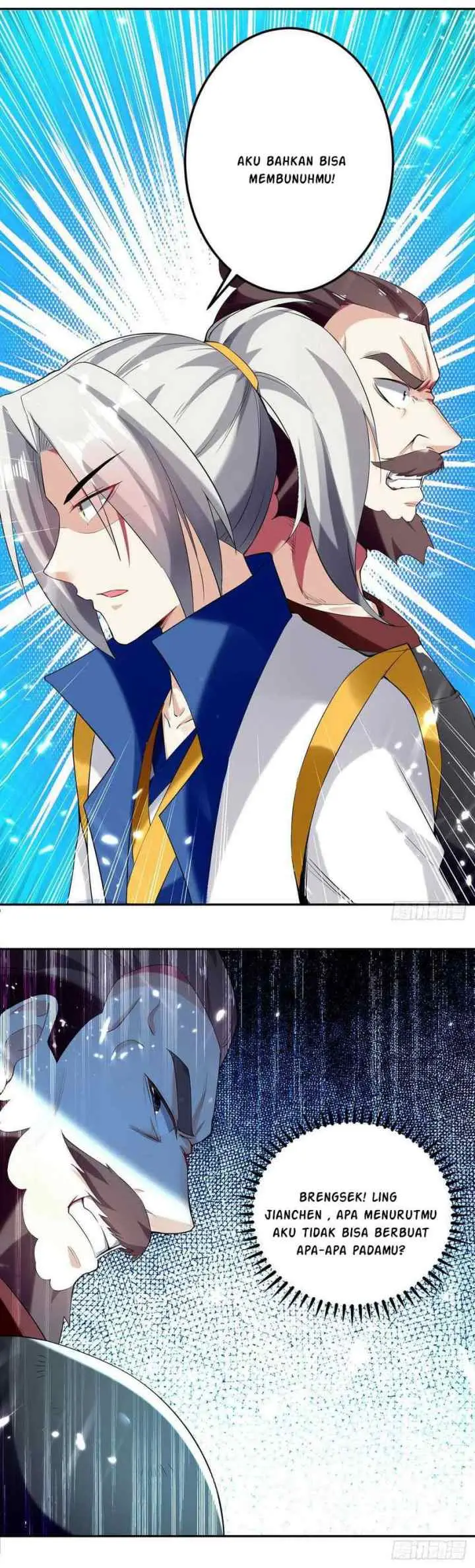Ling Tian Shendi chapter 99 halaman 8