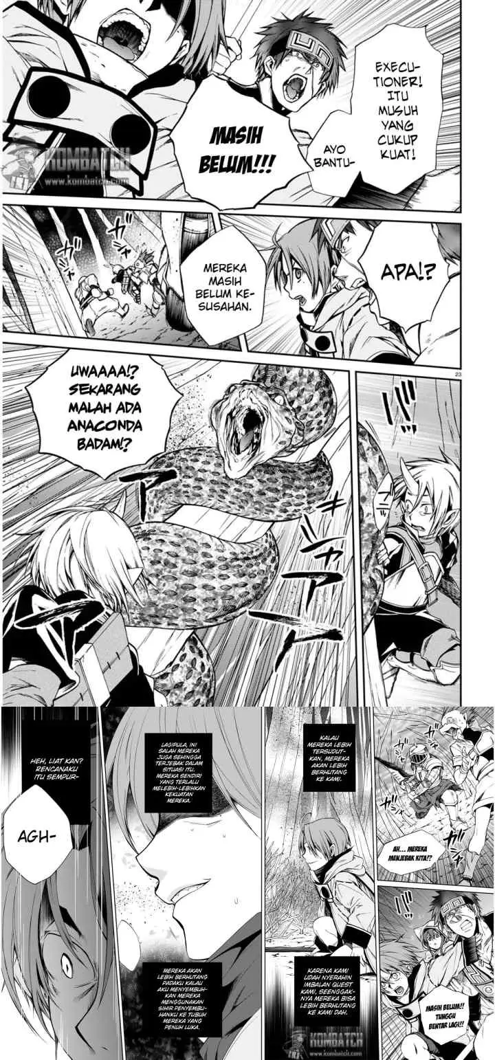 Mushoku Tensei: Isekai Ittara Honki Dasu chapter 25 halaman 12
