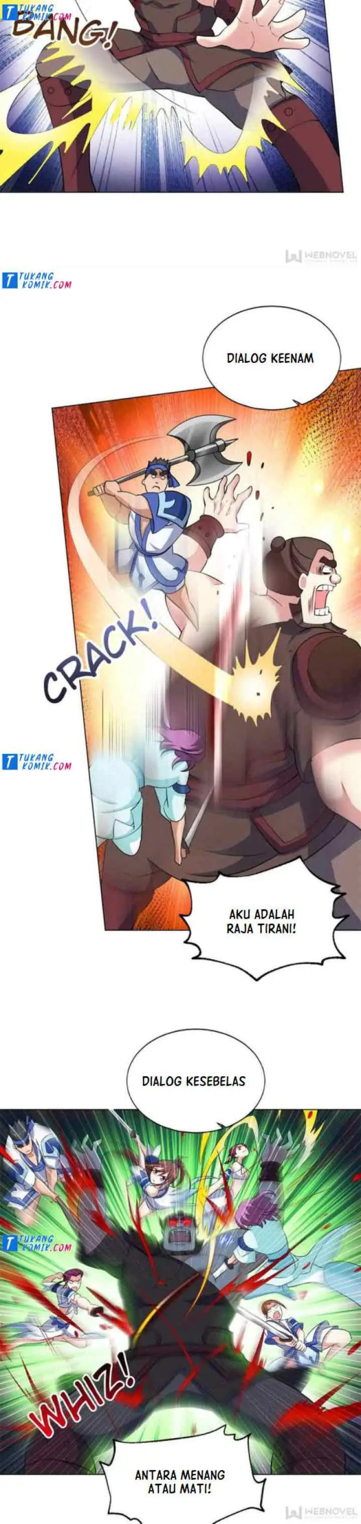 Rebirth of a Golden Boy in Another World chapter 100 halaman 11