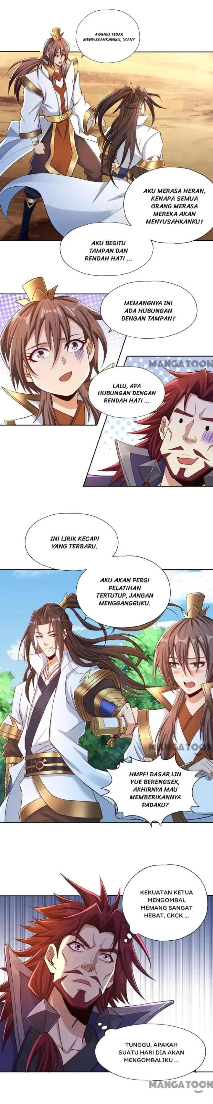 I Was Trapped On The Same Day For 100,000 Years chapter 219 halaman 11