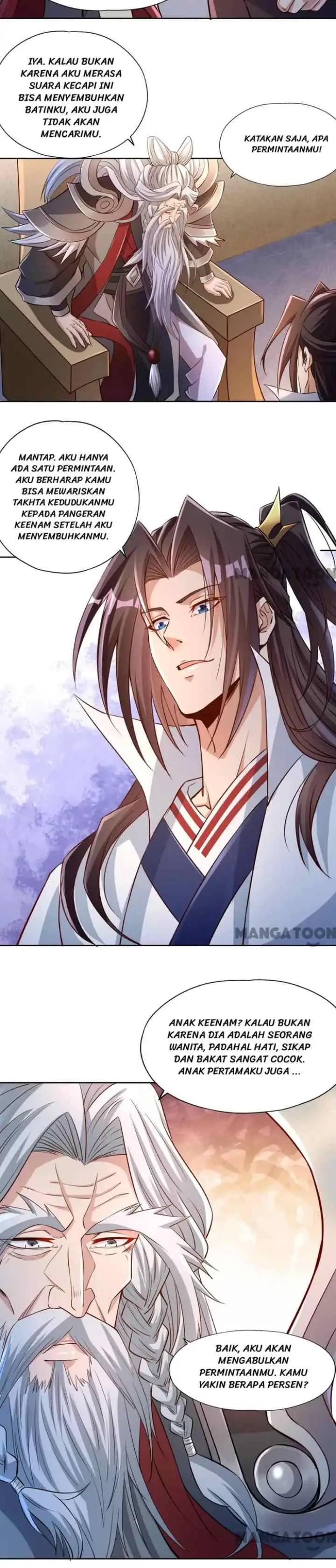 I Was Trapped On The Same Day For 100,000 Years chapter 219 halaman 9