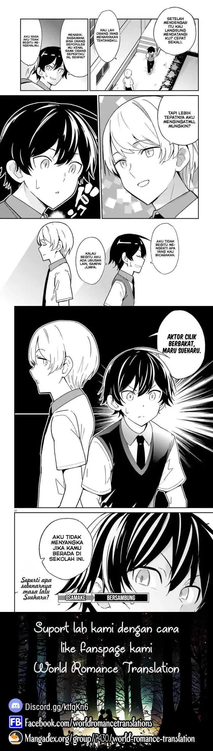 Osananajimi ga Zettai ni Makenai Love Comedy chapter 3 halaman 9