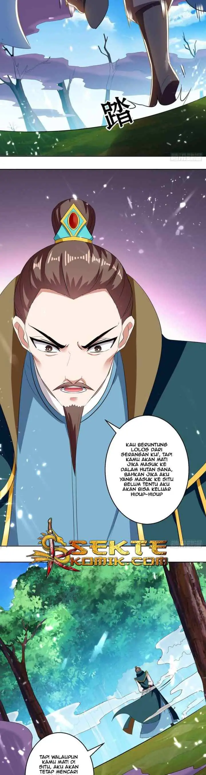 Ling Tian Shendi chapter 54 halaman 11