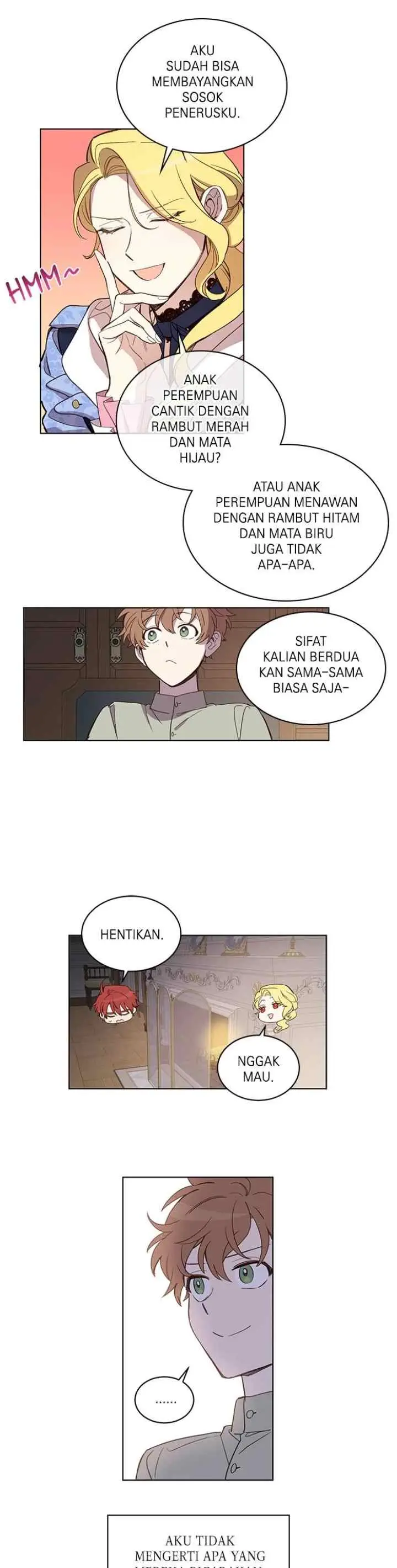 Queen Cecia's Shorts chapter 31 halaman 6