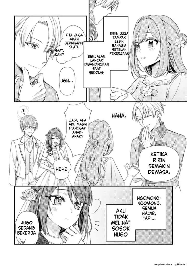 Heroine ga Kuru Mae ni Ninshin shimashita ~Tsunda Hazu no Akuyaku Reijou desuga, Douyara Chigau youdesu~ chapter 10.2 halaman 10