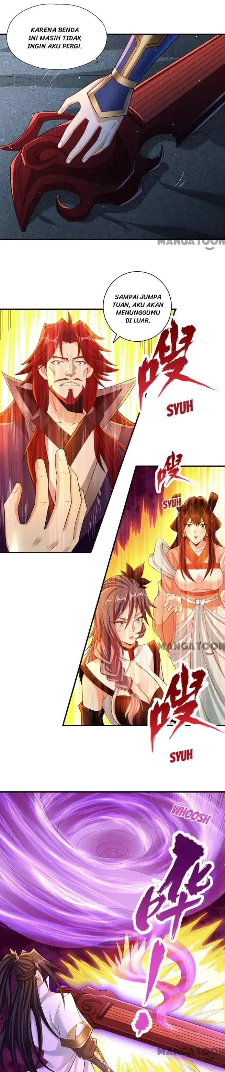 I Was Trapped On The Same Day For 100,000 Years chapter 218 halaman 4