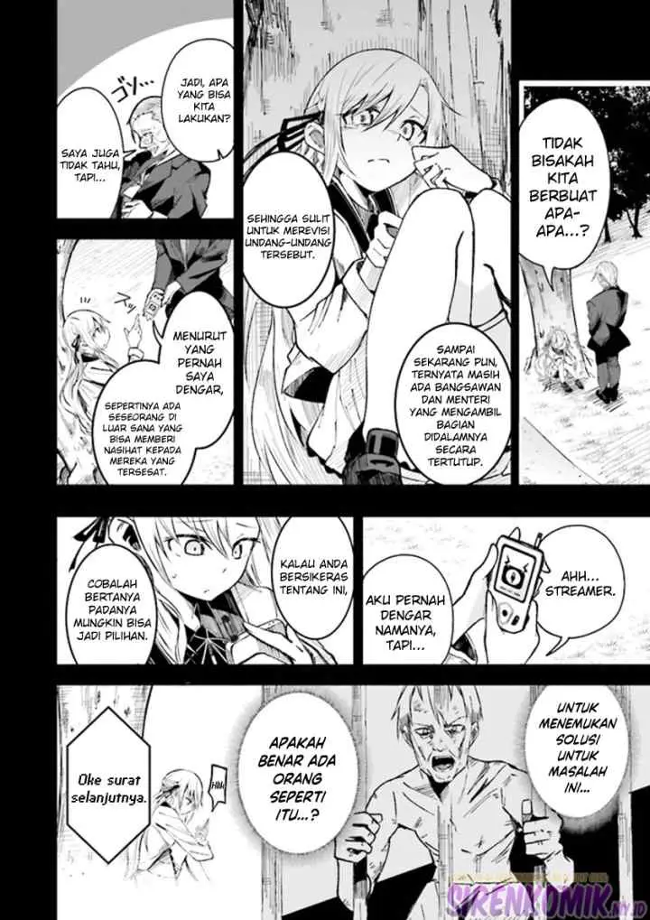 Isekai de Haishin Katsudou wo Shitara Tairyou no Yandere Shinja wo Umidashite Shimatta Ken chapter 2 halaman 11
