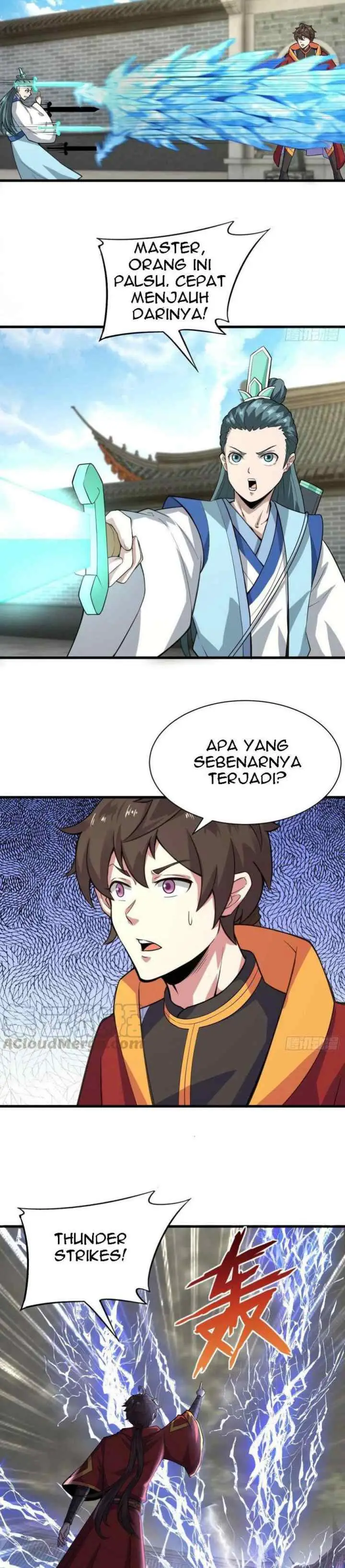 My Harem Depend on Drawing Cards chapter 121 halaman 12