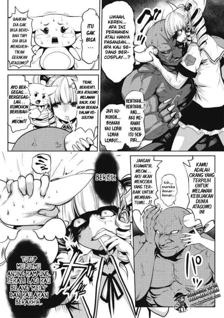 Machigatta ko wo Mahou Shoujo ni Shite Shimatta chapter 1 halaman 8