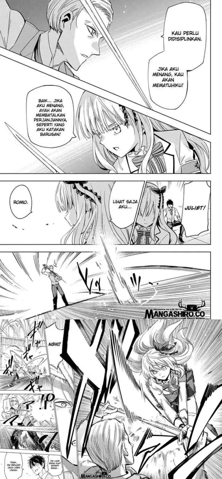 Kishuku Gakkou no Juliet chapter 114 halaman 5