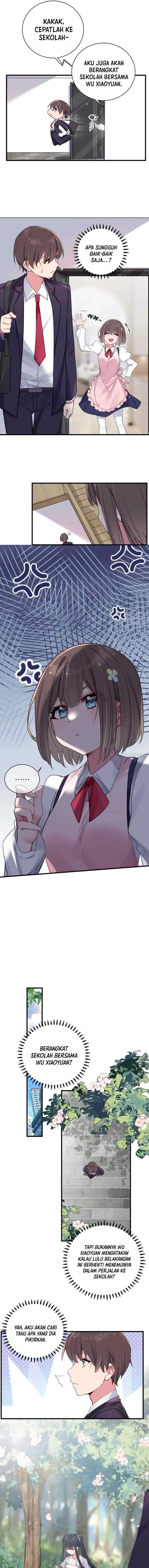 My Fake Girlfriends Are Using Me As A Shield chapter 34 halaman 4