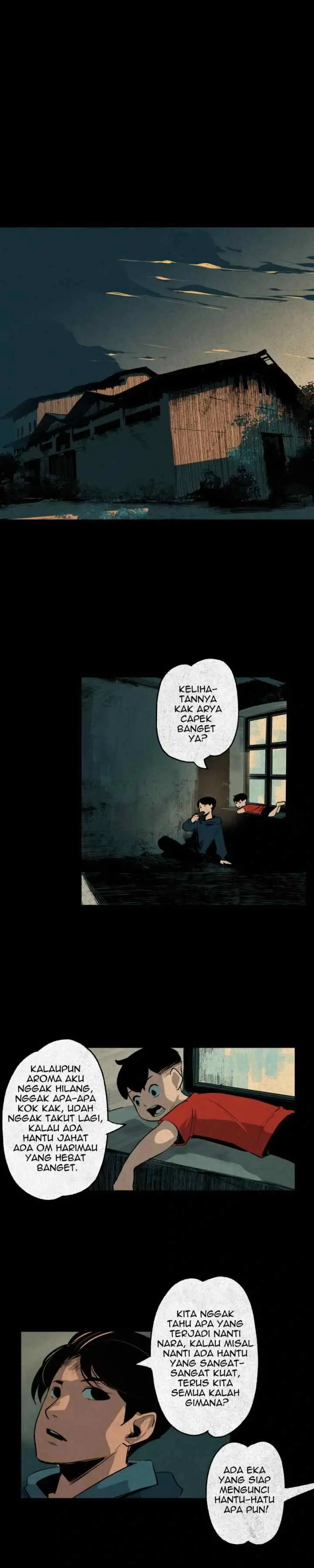 Creep Out S2 chapter 36 halaman 9