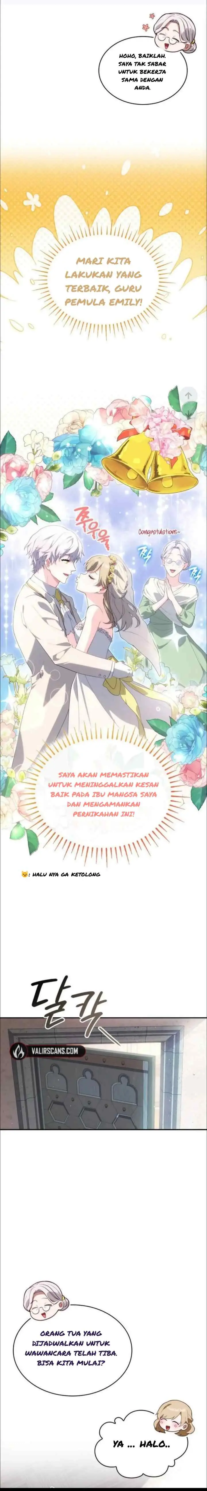 The Monster Knight wants Parental Leave chapter 14 halaman 4