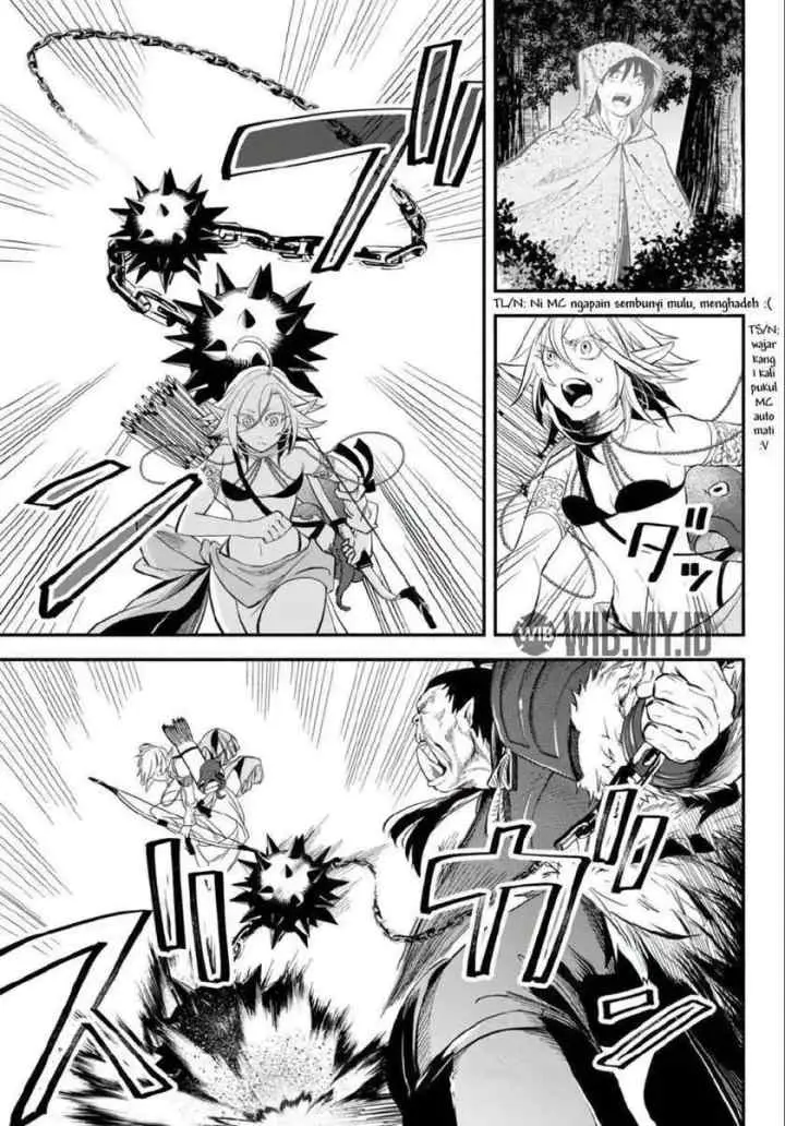 Isekai Munchkin -HP 1 no Mama de Saikyou Saisoku Dungeon Kouryaku- chapter 45 halaman 5