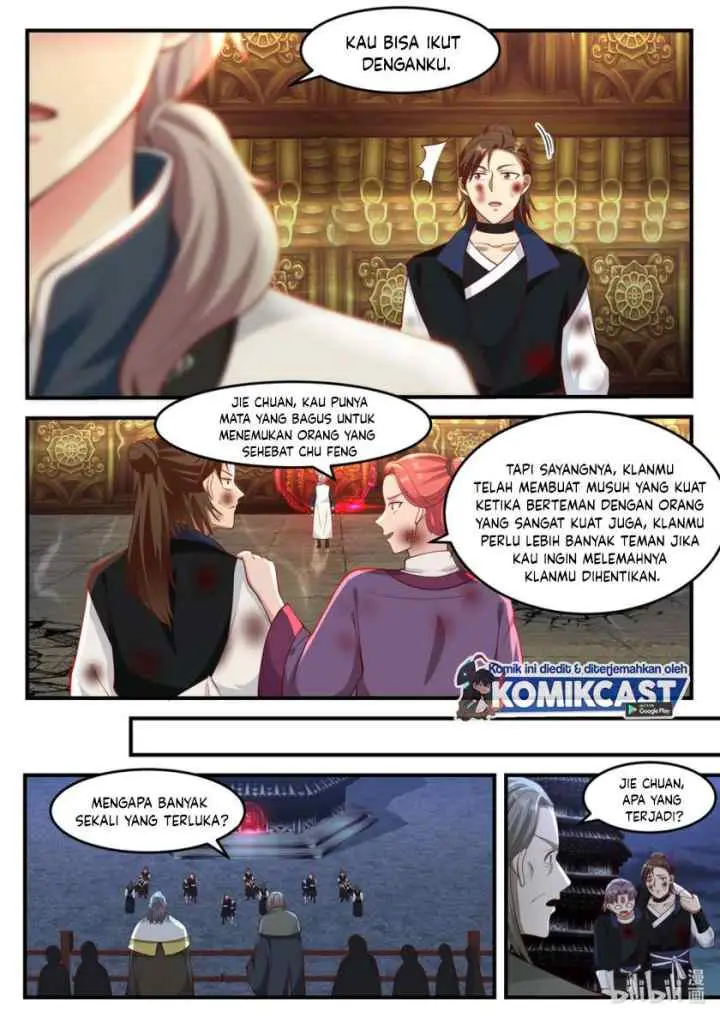 Martial God Asura chapter 163 halaman 9