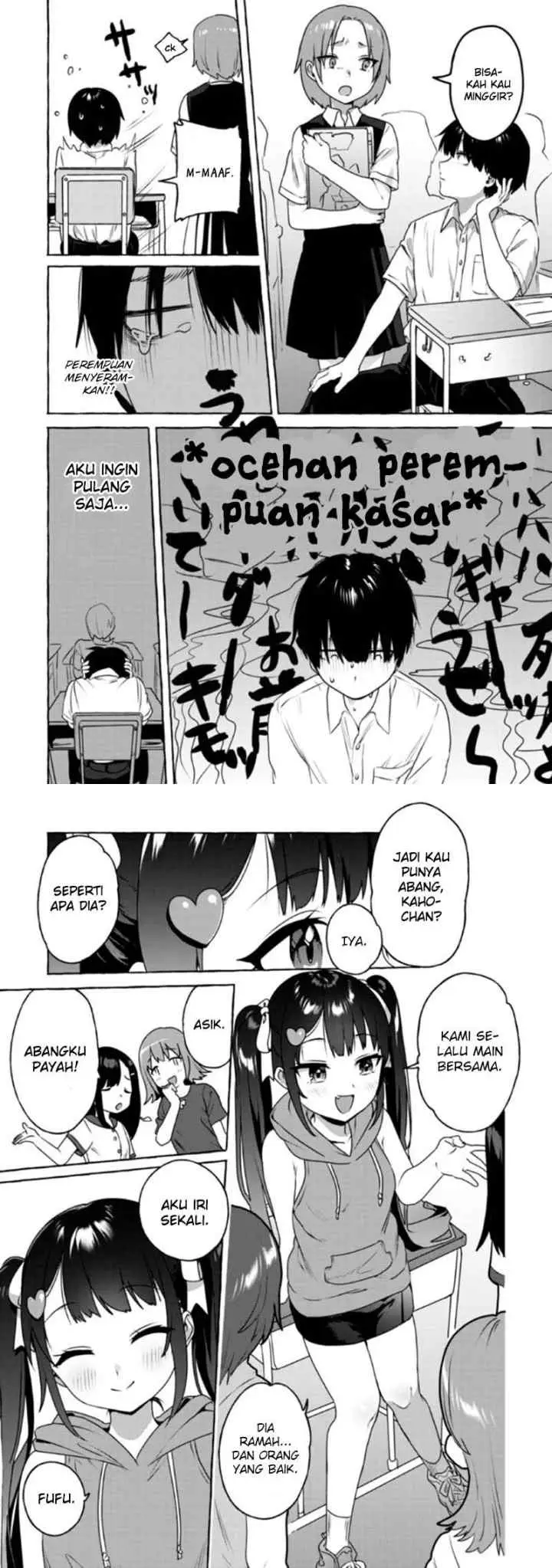I'm Sandwiched Between Sweet and Spicy Sister-In-Law chapter 9 halaman 5