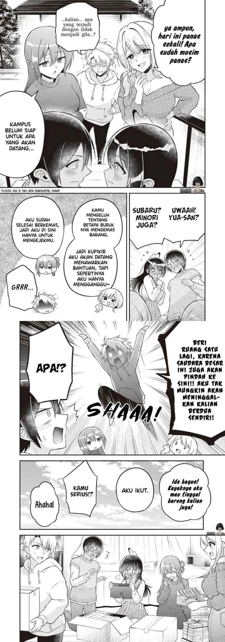Yuujin ni 500 Yen Kashitara Shakkin no Kata ni Imouto wo Yokoshite Kita Nodakeredo, Ore wa Ittai Dou Sureba Iindarou chapter 16 halaman 13