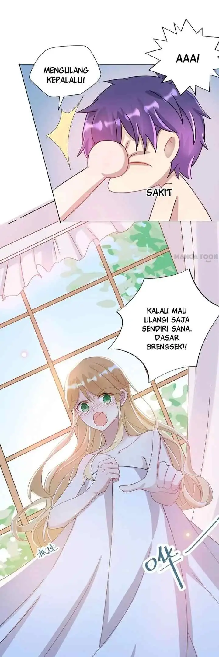 The Heiress Vs Young Ruffian chapter 27 halaman 5