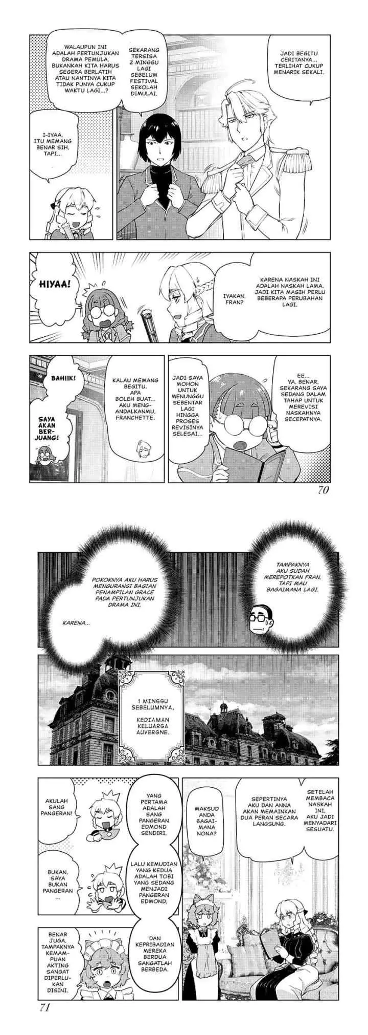 Akuyaku Reijou Tensei Oji-san chapter 24 halaman 7