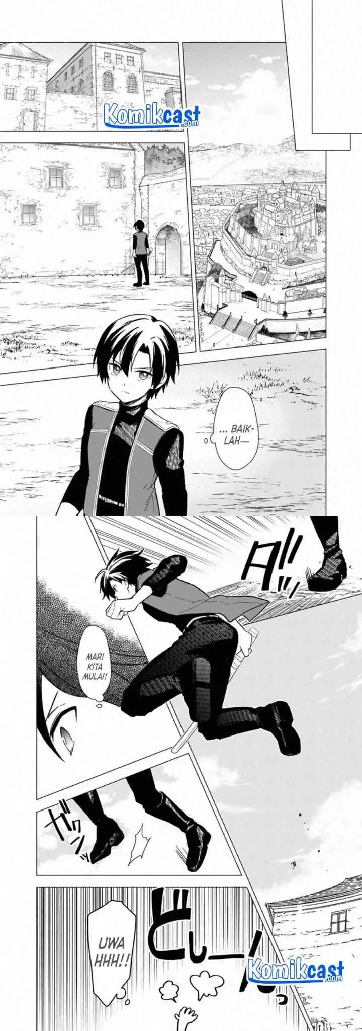 My Death Flags Show No Sign of Ending chapter 38 halaman 6