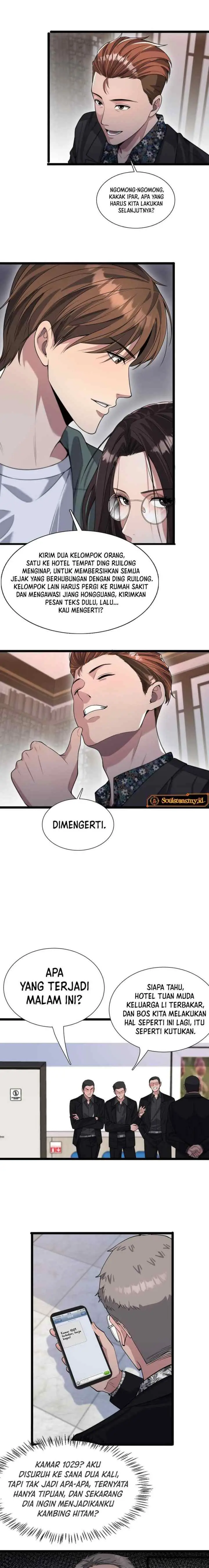 I'm Trapped in This Day for One Thousand Years chapter 65 halaman 8