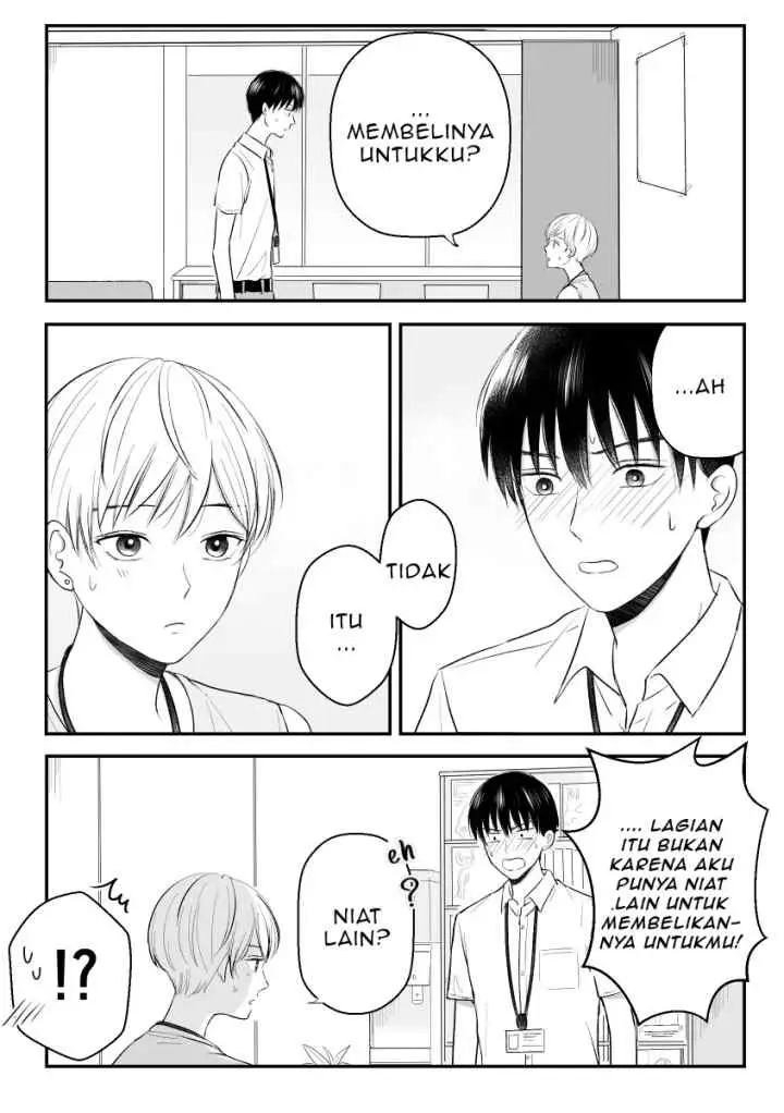 The Senior and Junior Broke up Three Months Ago chapter 3 halaman 5