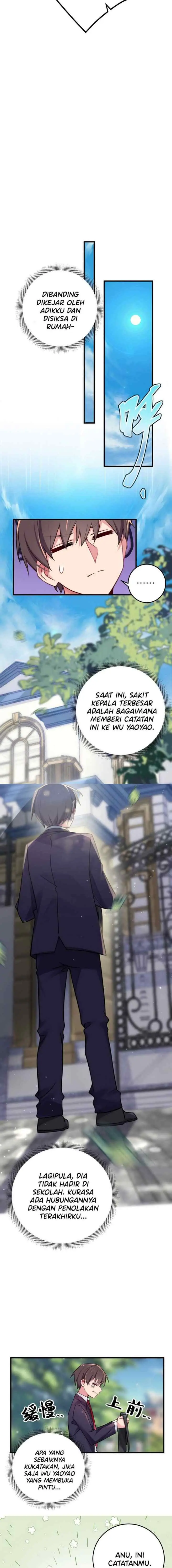 My Fake Girlfriends Are Using Me As A Shield chapter 19 halaman 9