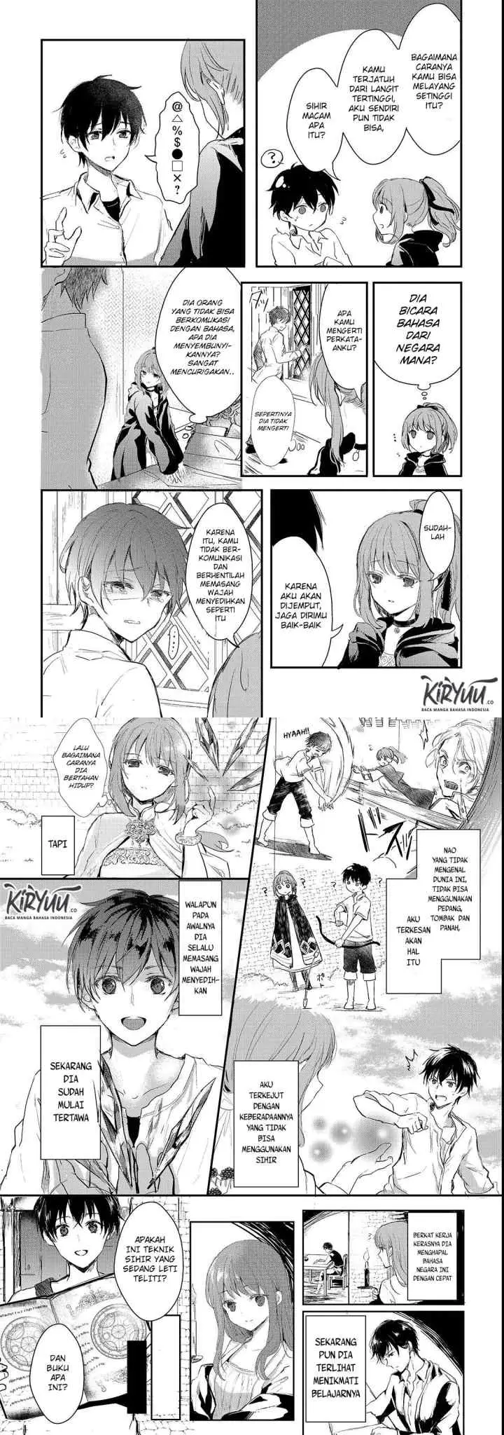 Oujo Denka wa Oikari no you desu chapter 1 halaman 9