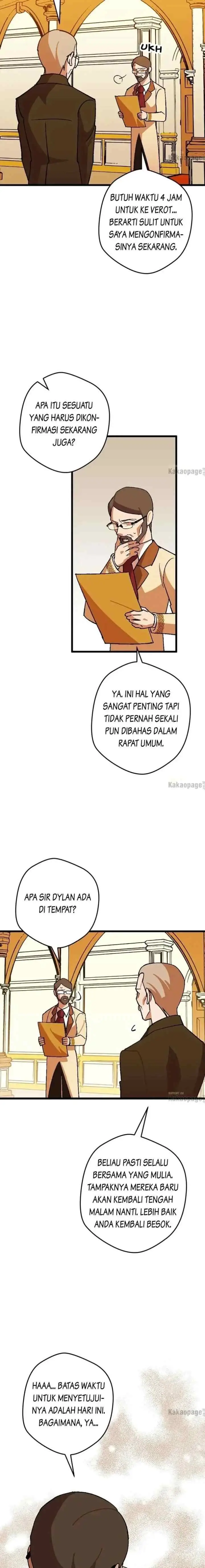 Salvaré a esta maldita familia chapter 59 halaman 11
