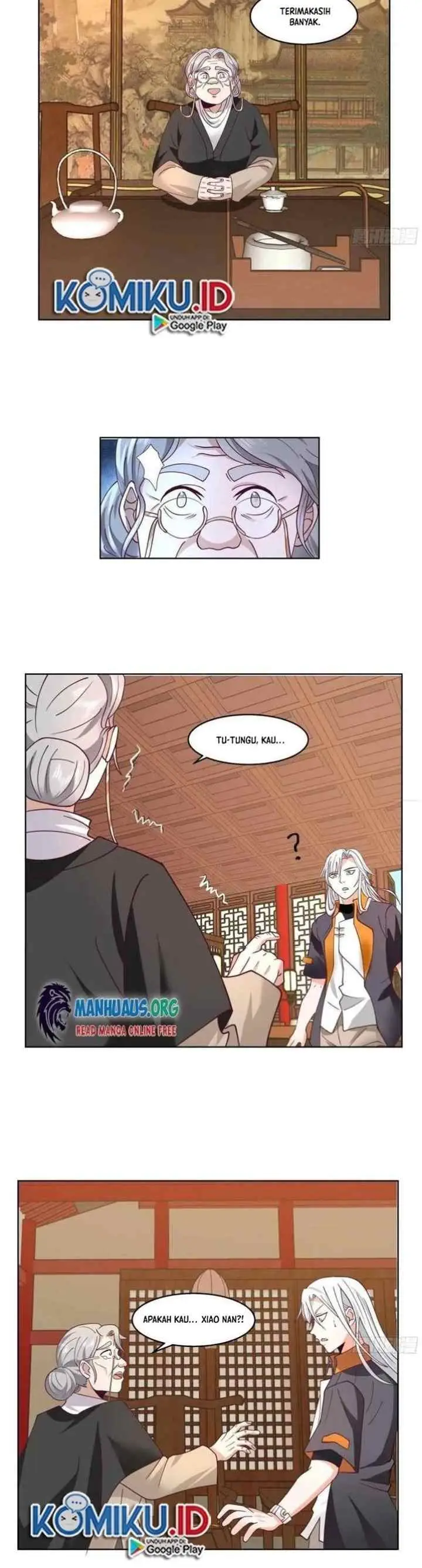 I Have a Dragon on My Body chapter 589 halaman 4