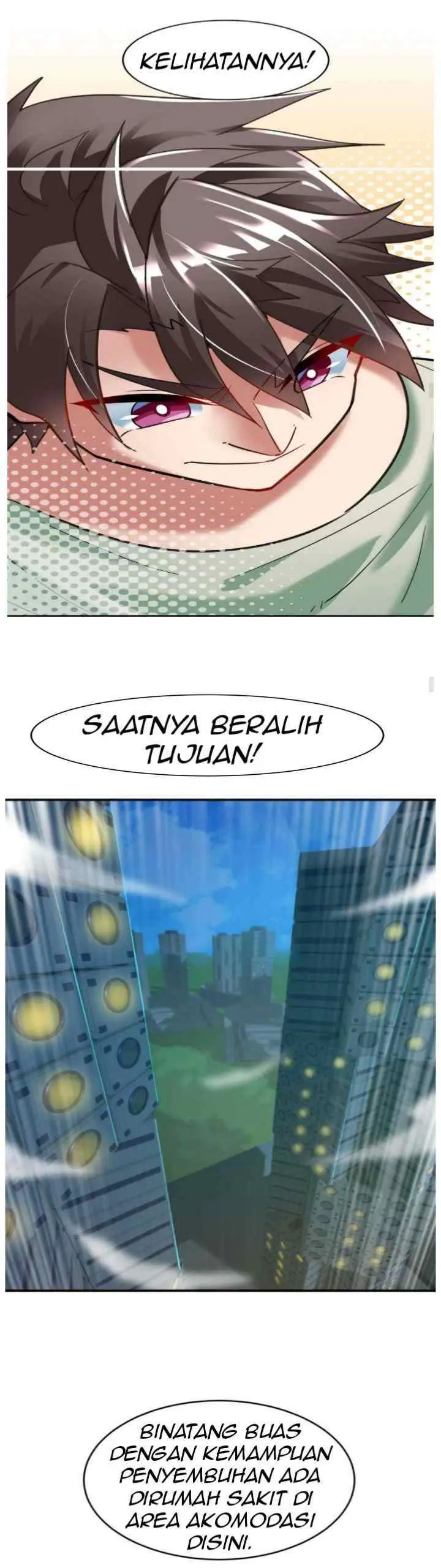 Unscientific Tame chapter 5 halaman 8